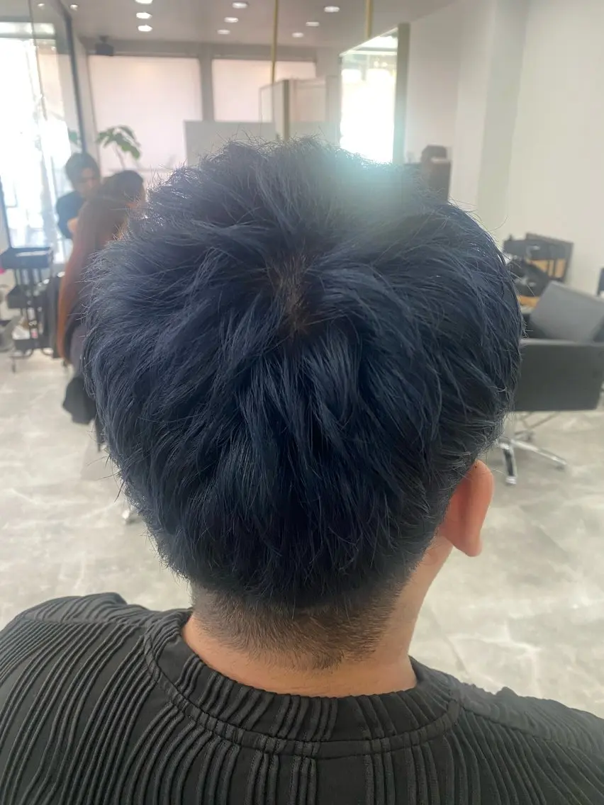 メンズ カット ヘアカラー belle   / kaede🍁のヘアスタイル