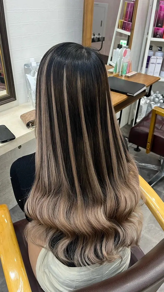 💜ワンカラー+エクステ𝟖𝟎 💜の写真