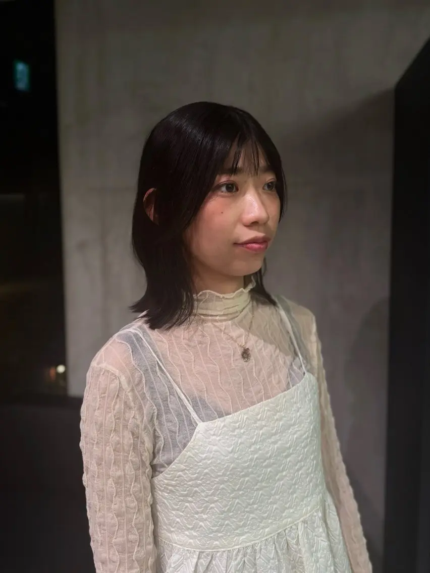 骨格補正カット+超音波トリートメント🥣【スタイル相談ok】 (ショート、ボブ、メンズの方はこちら)の写真