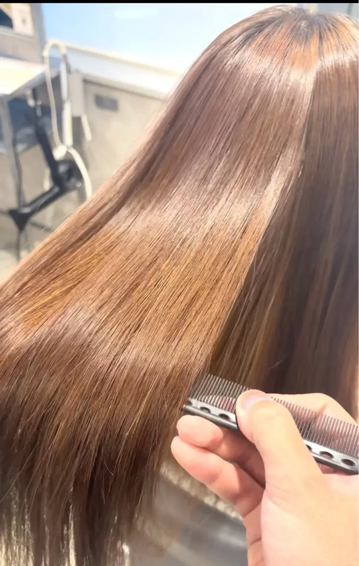 パーマ 縮毛矯正 SHINJUKU Ladyキョウノスケのヘアスタイル