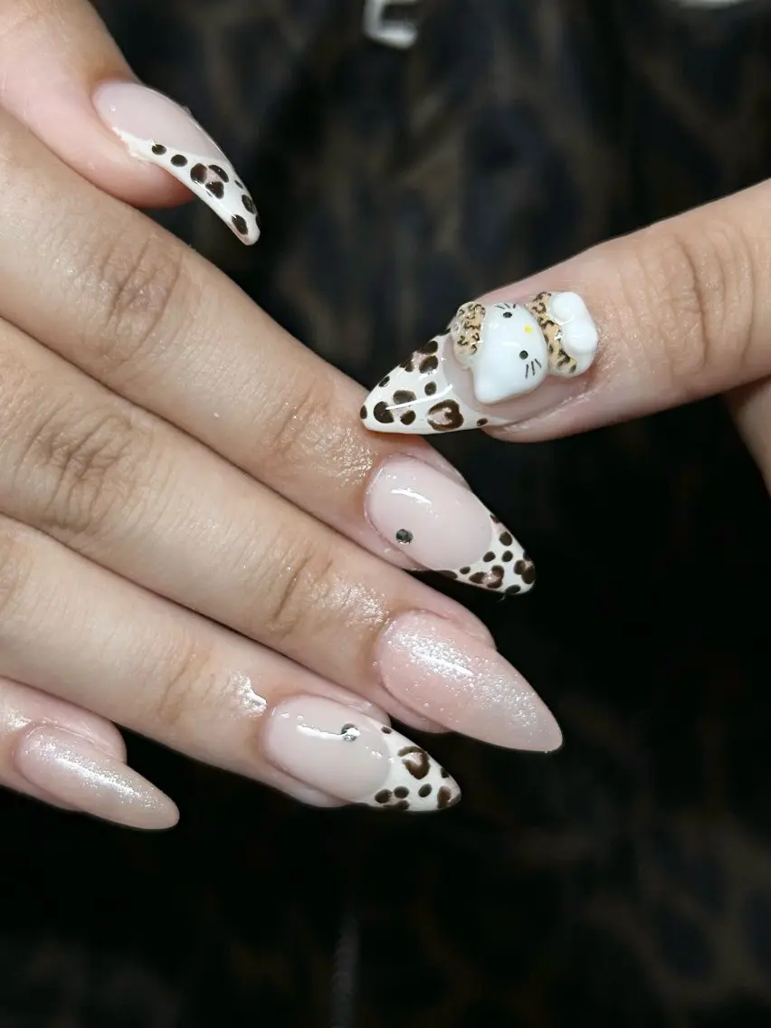 ネイル ハンドネイル IROHA NAIL 三条河原町店 愛音のネイルデザイン