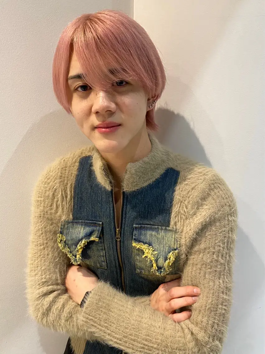 ショート カラー カット ヘアカラー トリートメント mai / linoah˚✧のヘアスタイル