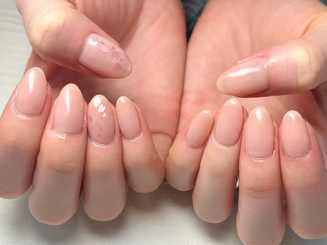 ネイル ハンドネイル Queennail 北堀江Yumiのネイルデザイン