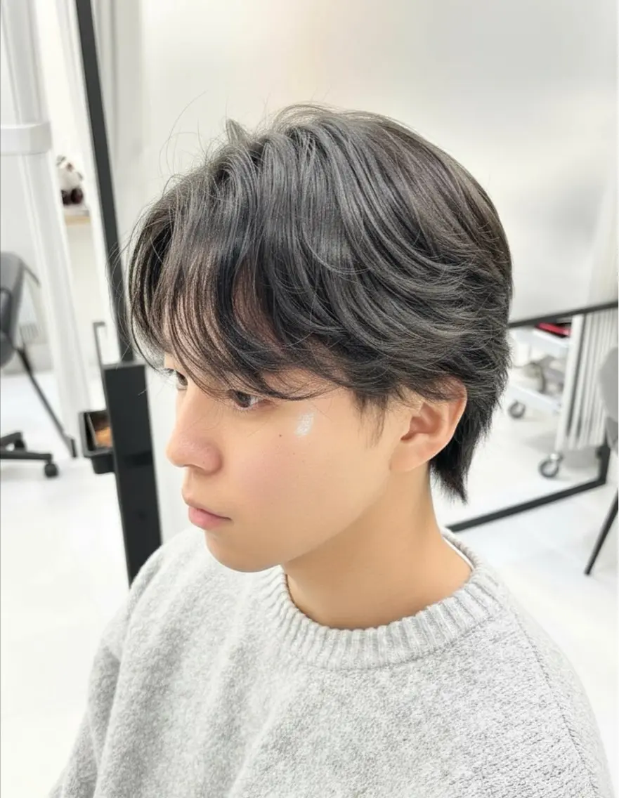 パーマ ニュアンスパーマ Cocoro 艶カラー🎀のヘアスタイル