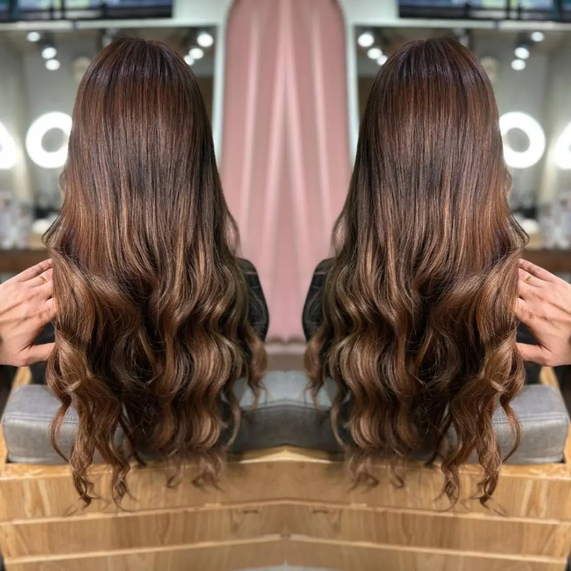 ヘアアレンジ エクステ ANDY💫 KANONのネイルデザイン