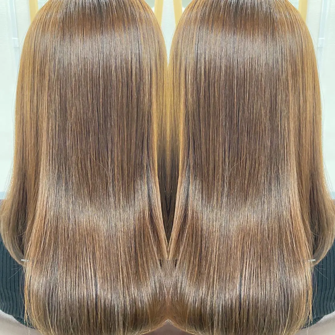 ミディアム HAIR SALON MELIAのヘアスタイル