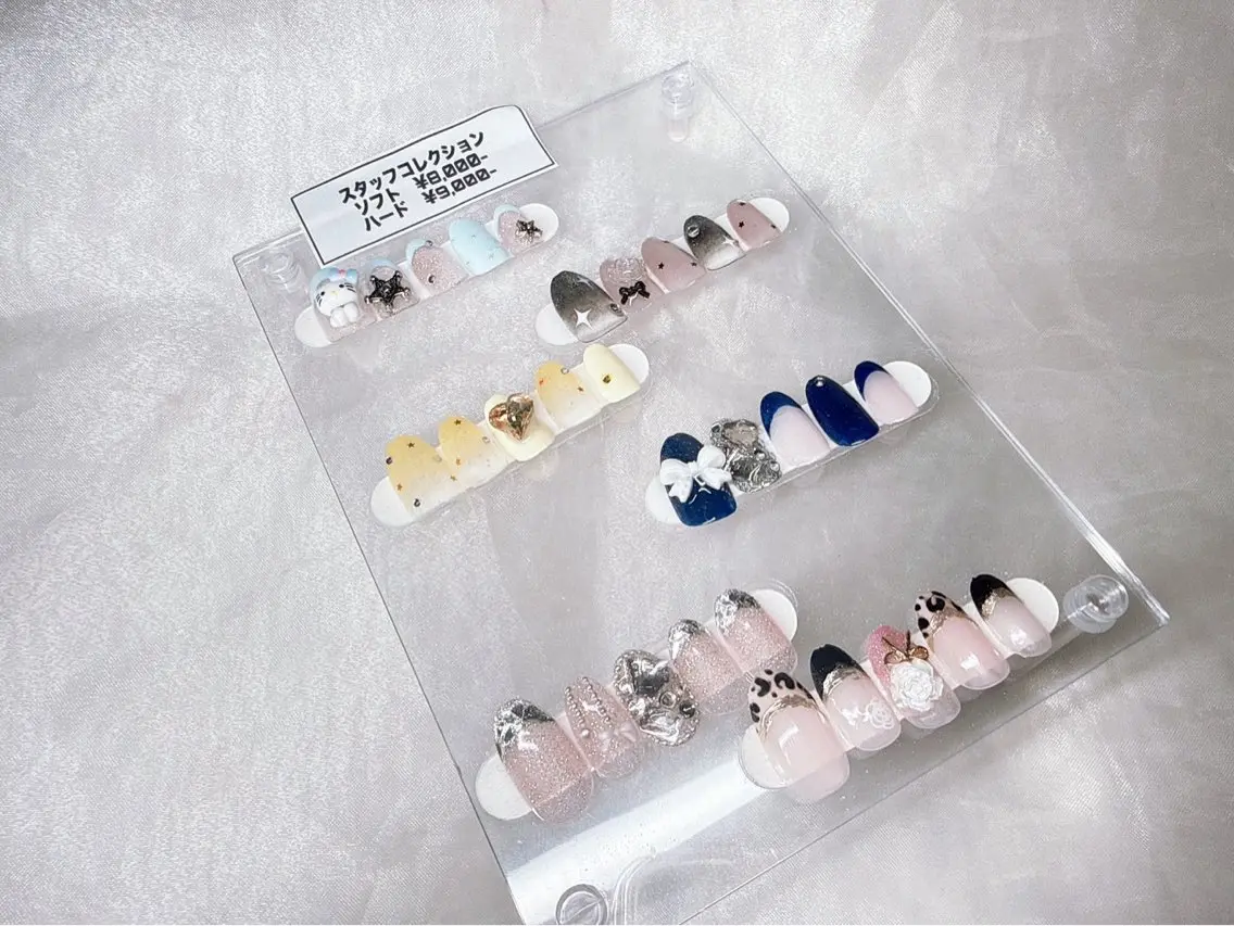 ネイル nail salon Rucheruのネイルデザイン