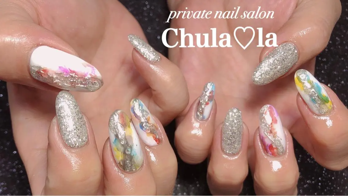 ネイル ニュアンスネイル Chula♡la 豊見城市高安のネイルデザイン