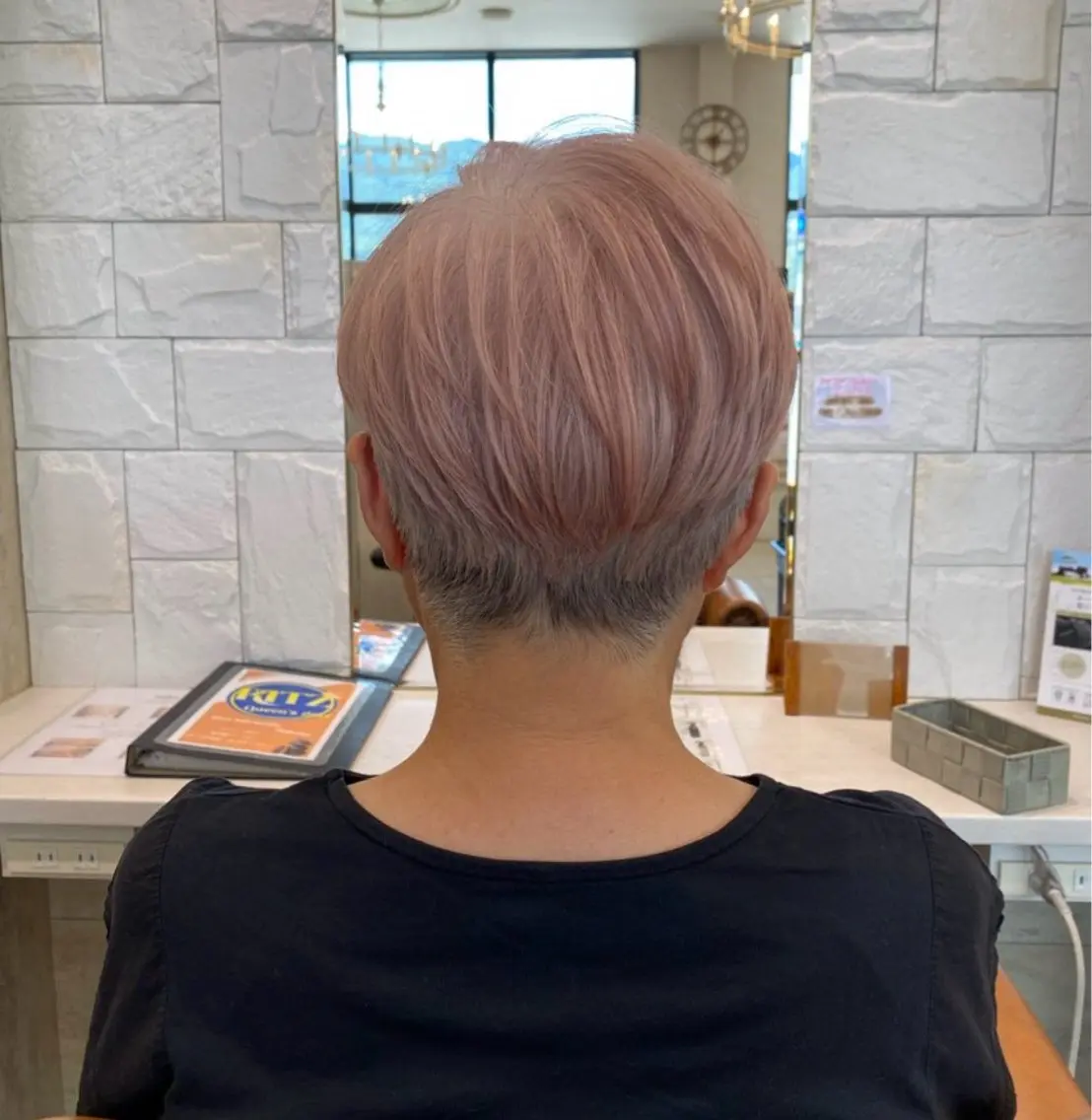ショート カット ママ美容師 Tsuchiyaのヘアスタイル