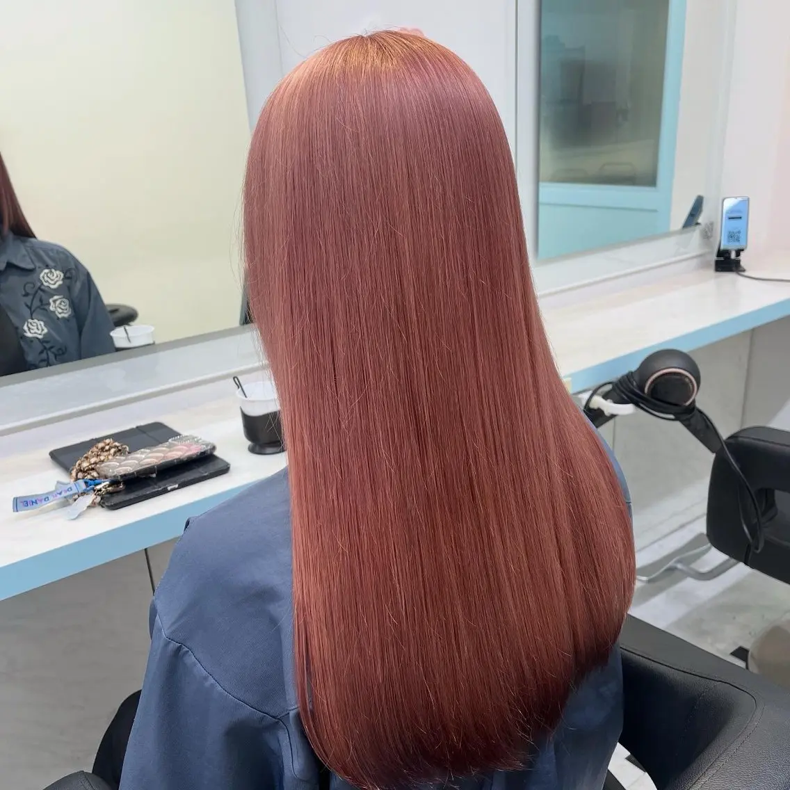 ロング カラー ヘアカラー トリートメント ブリーチカラー 🩵MIZUKIのヘアスタイル