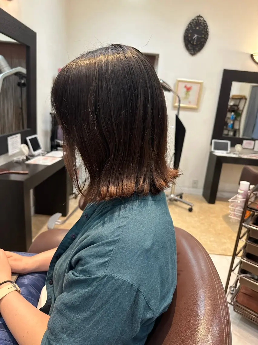 保井 実奈美のヘアスタイル