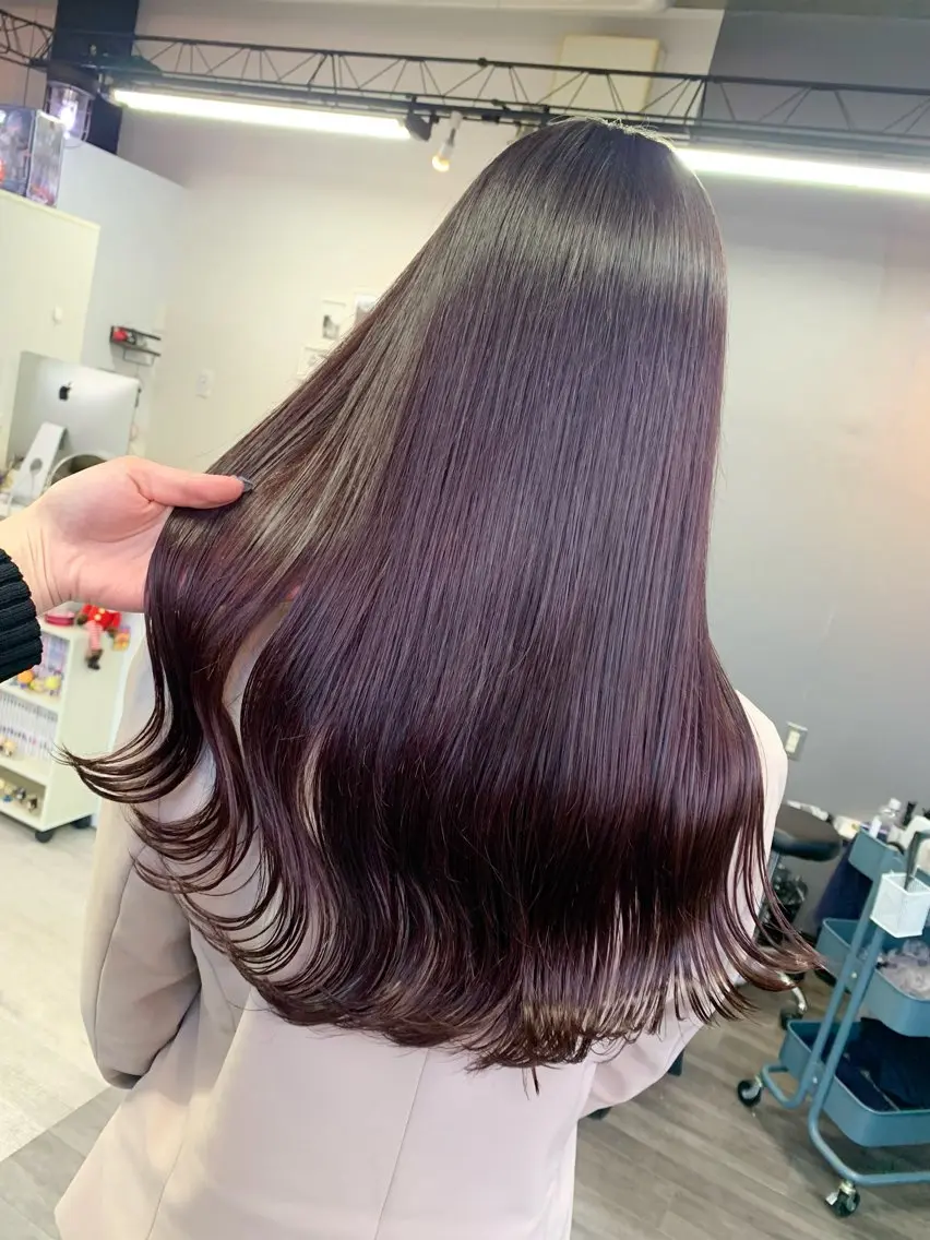 🦋20%OFF🦋透明感カラーの写真