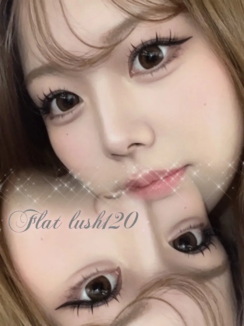 マツエク・マツパ 莉 緒 菜 🎀のマツエク・マツパデザイン