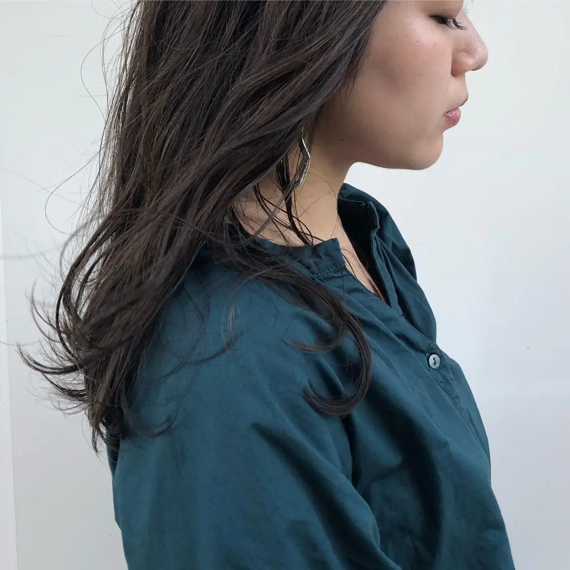 ロング カラー 東 みのりのヘアスタイル