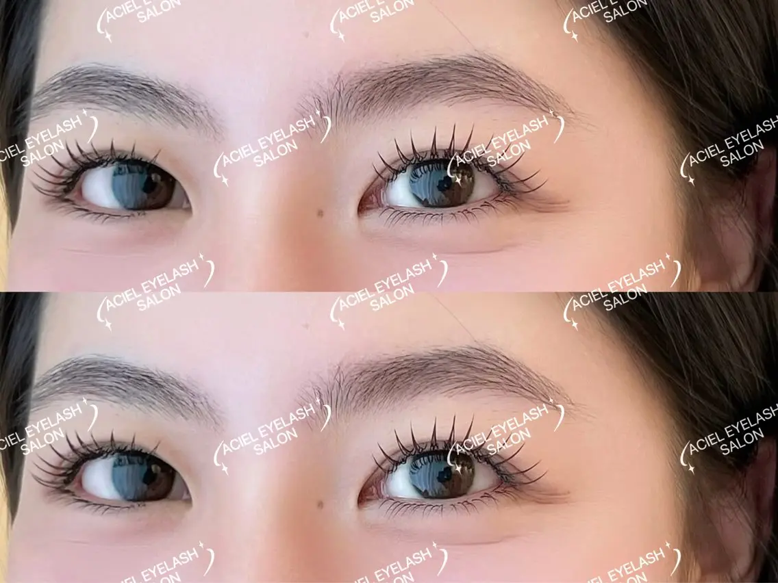 マツエク・マツパ ACIEL EYELASHのマツエク・マツパデザイン