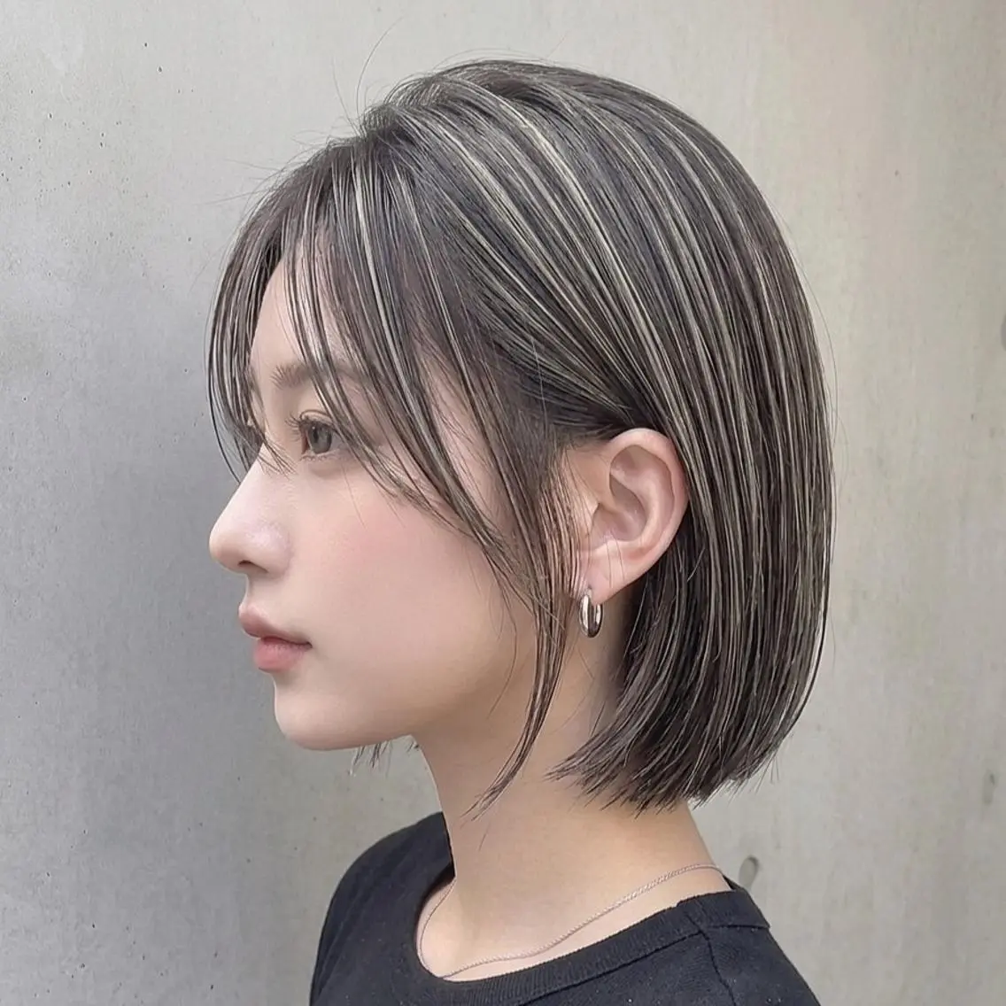 ショート インナーカラー◆ ダブルカラー◆ 上原のヘアスタイル