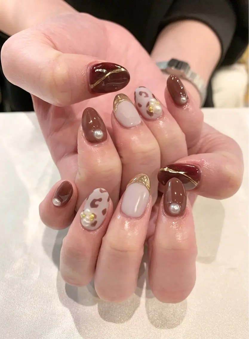 ネイル ecrin 💎 mayuのネイルデザイン