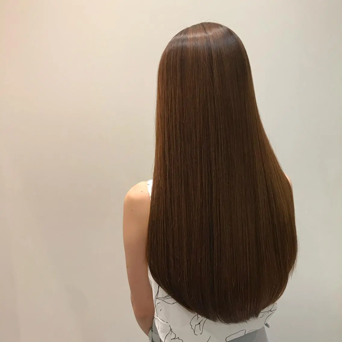 ロング カラー uka 田中 樹のヘアスタイル