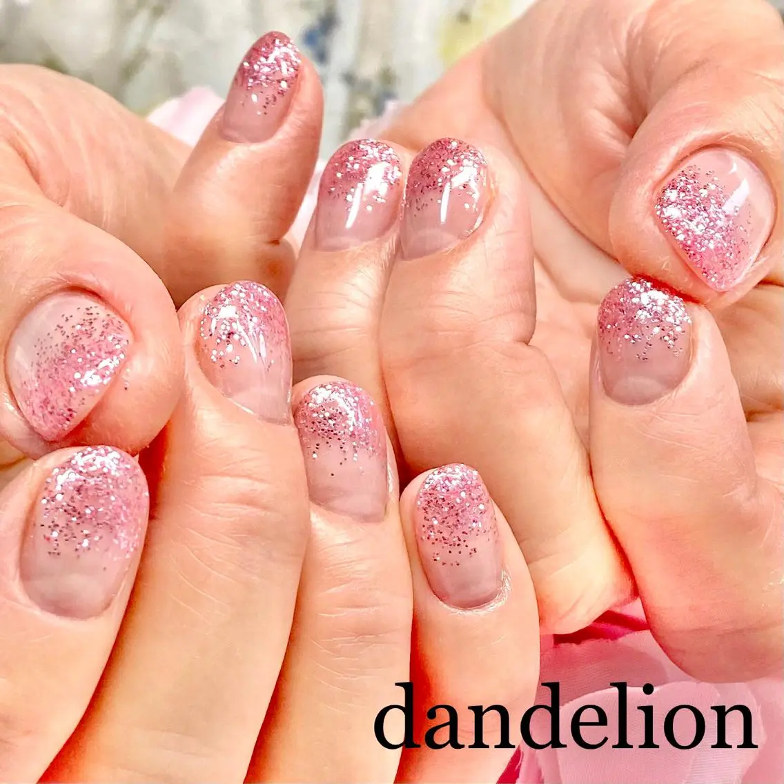 ネイル ハンドネイル ハンドケア dandelion ダンデライオンのネイルデザイン