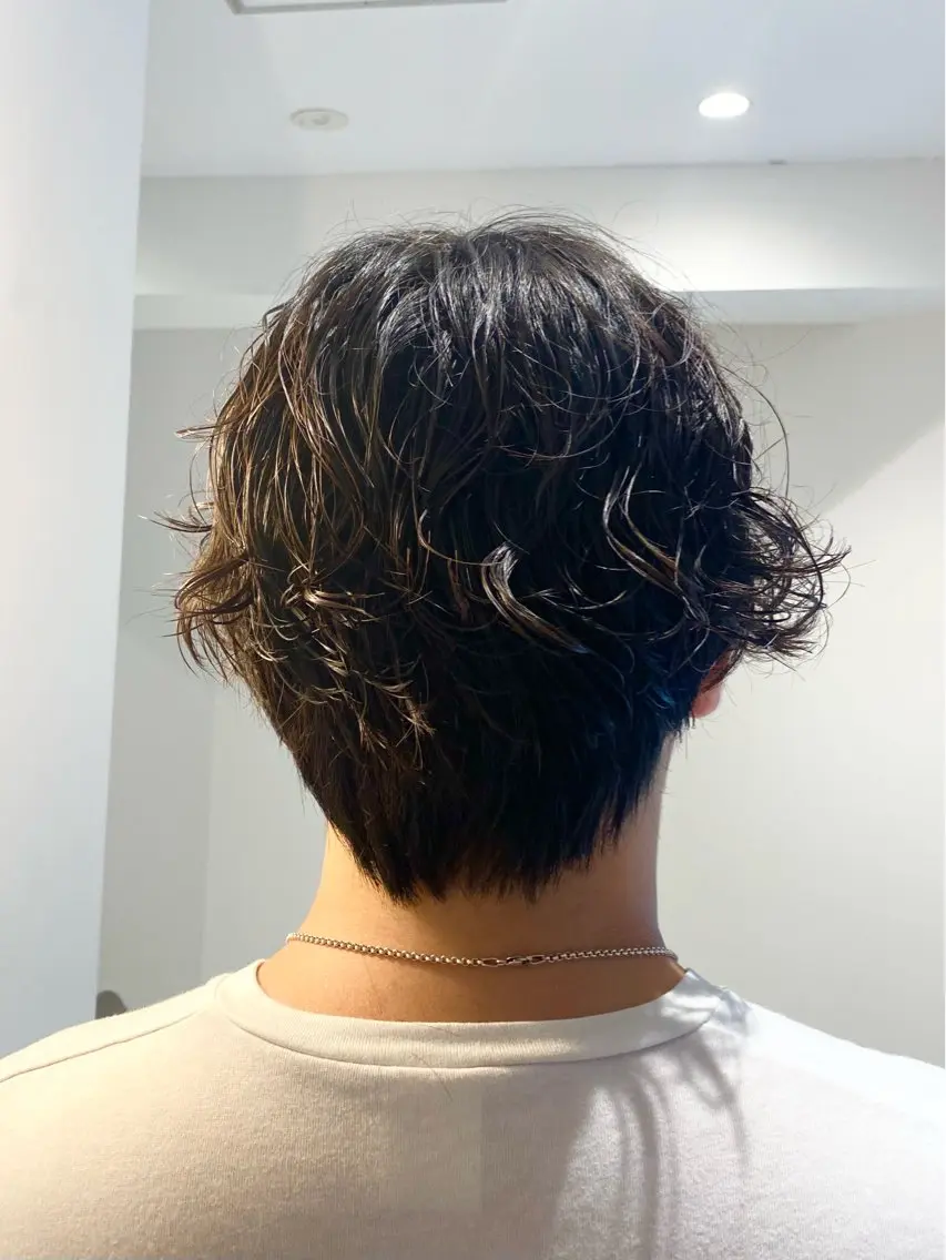 パーマ 銀座/個室sh台 クラチ🌿のヘアスタイル