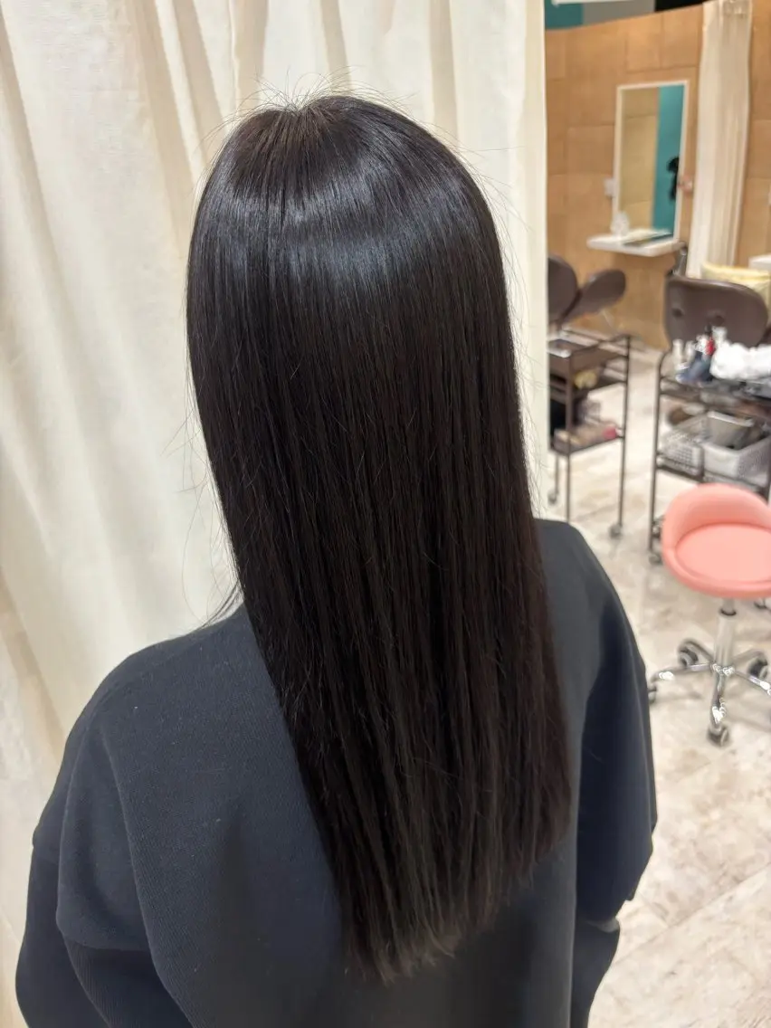 カラー 長沼 愛莉のヘアスタイル