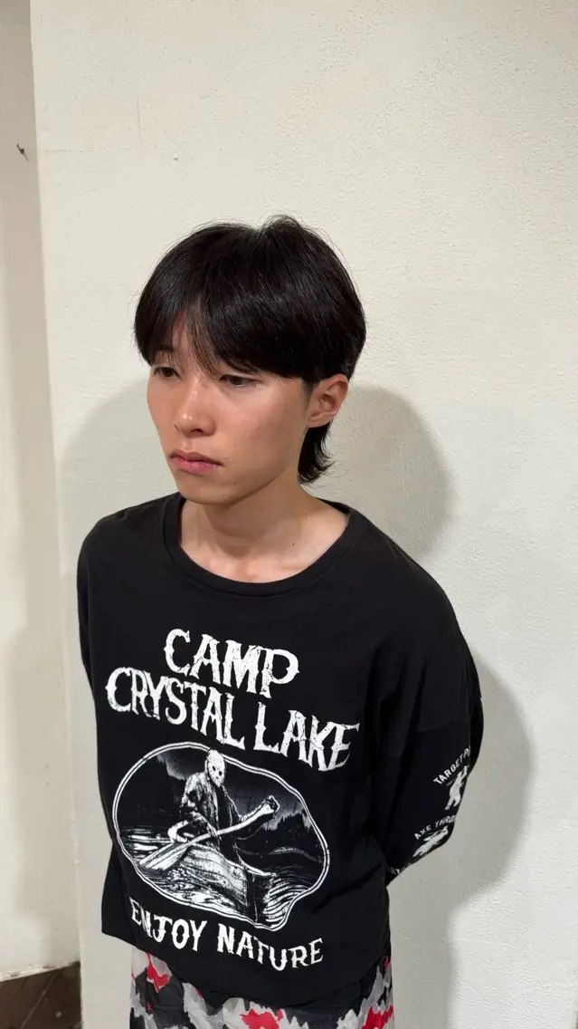 メンズ カット 菰田 愛輝のヘアスタイル