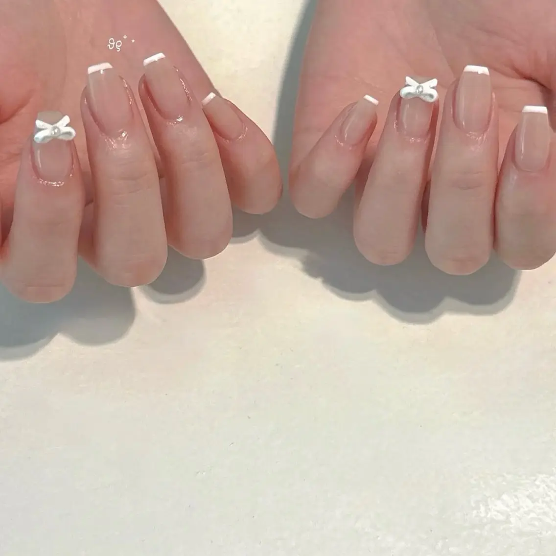 ネイル アートネイル チークネイル 韓国ネイル シンプルネイル ワンホンネイル Akina Nail 亀戸のネイルデザイン