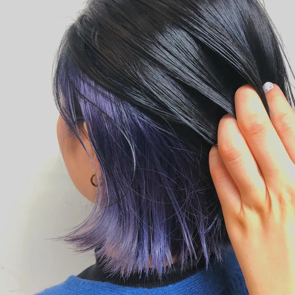 ショート カラー AOI🕊️横浜 メンズ/レイヤーのヘアスタイル