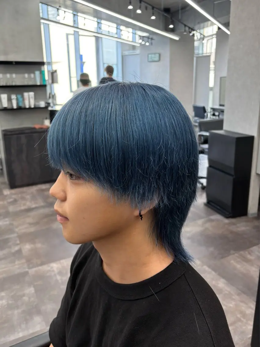 【🐺ミニモ限定🐺】ウルフカット✂️✨の写真