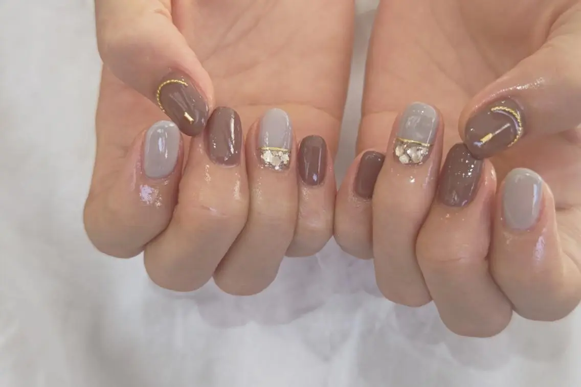 ネイル ハンドネイル felicita fumi🩷のネイルデザイン