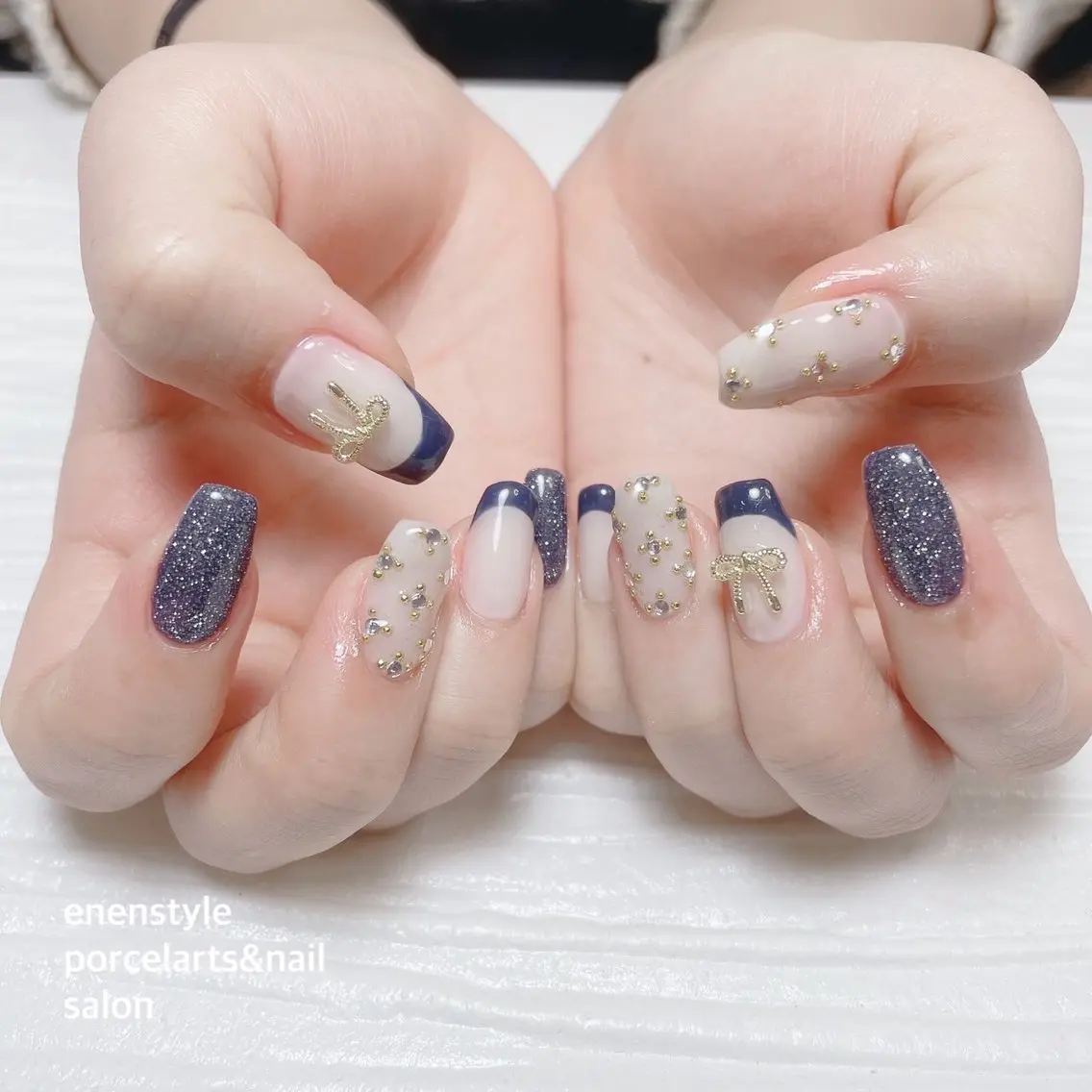 ネイル 🐾enen style 🐾のネイルデザイン