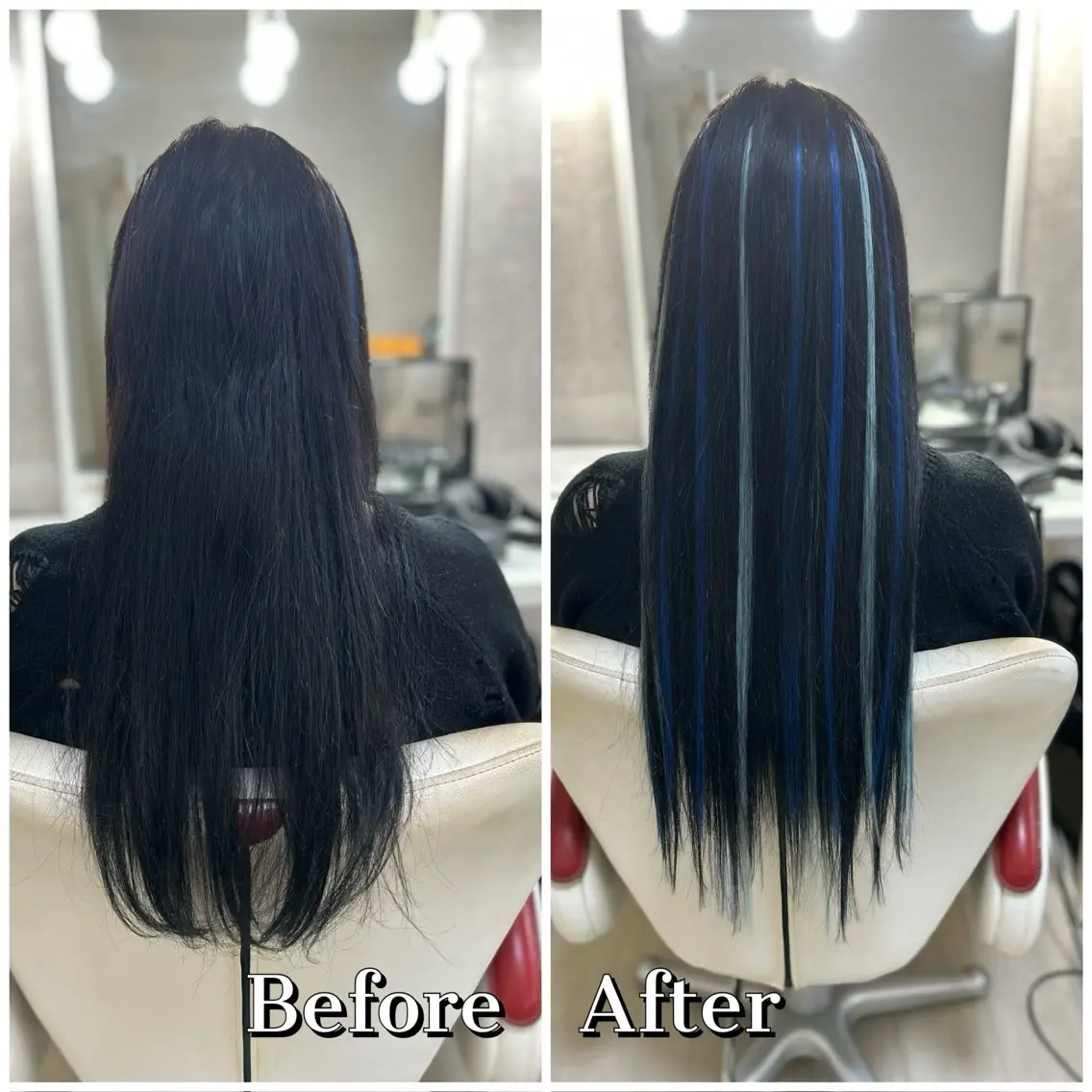 ロング エクステ 🫧ドレスアップ 南草津店🫧のヘアスタイル