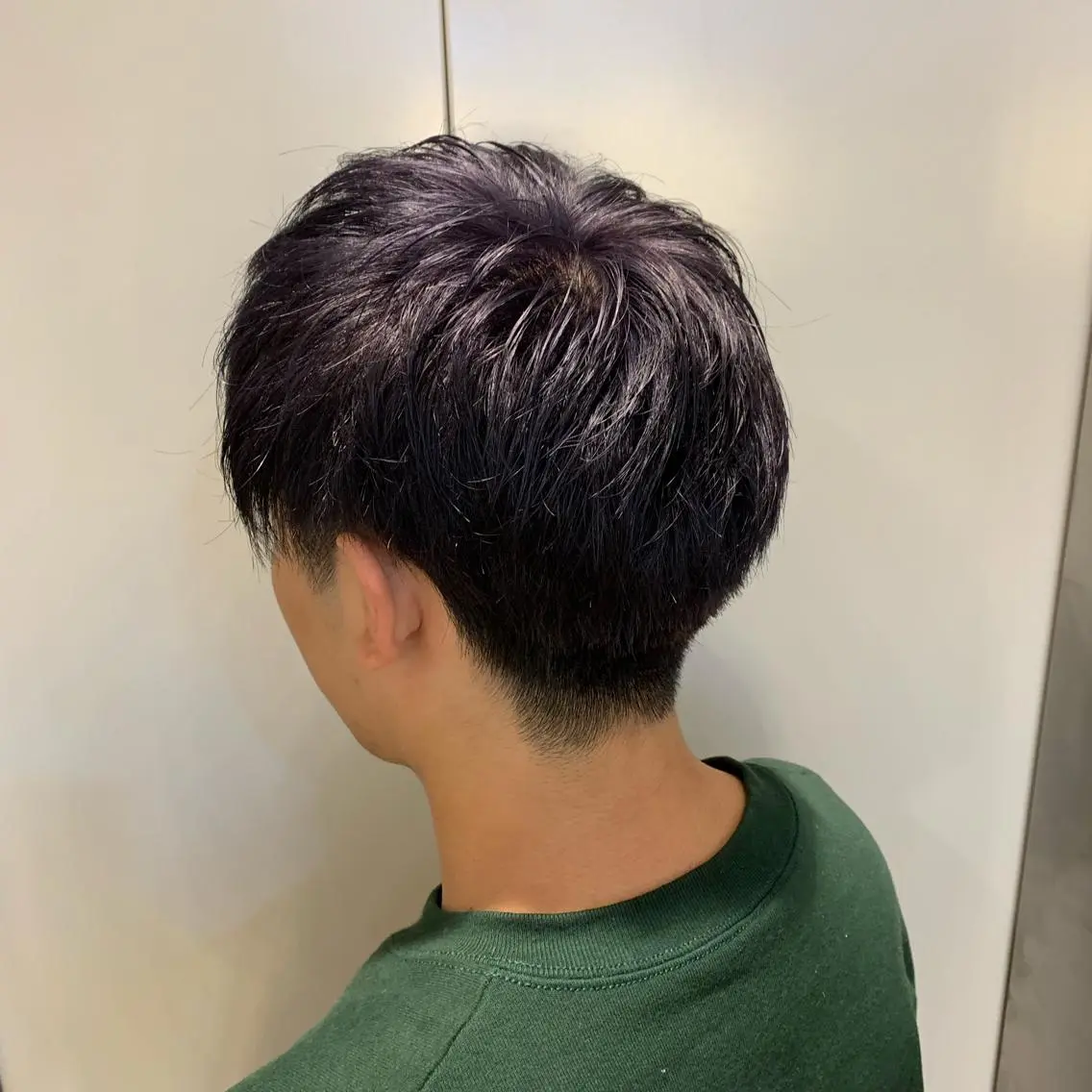 カラー 天野 利咲のヘアスタイル