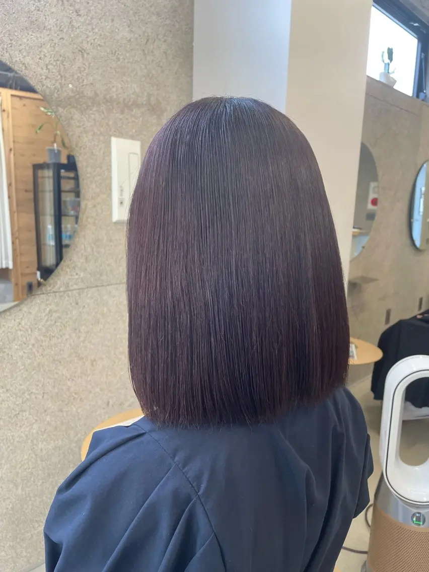 ミディアム ヘアカラー トリートメント SiLO/ mahiroのヘアスタイル