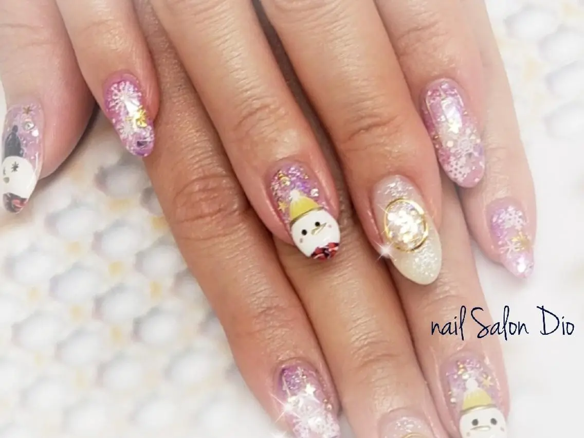 ネイル ハンドネイル Nail salon Dioのネイルデザイン