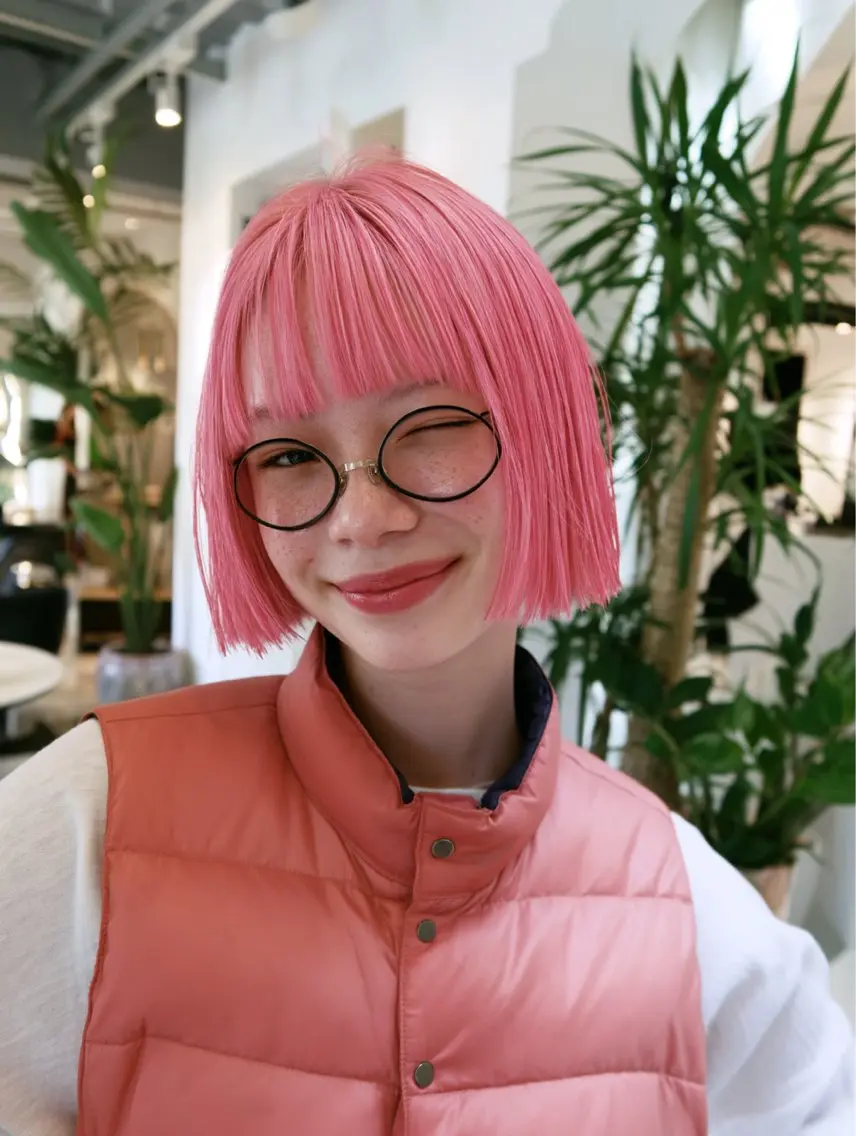 ボブカット+艶トリートメント🌿の写真