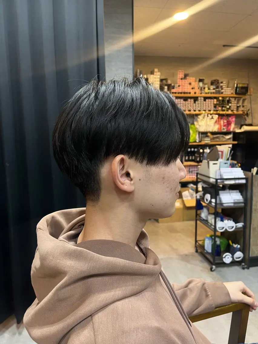 メンズ カット 濱田 志妃のヘアスタイル