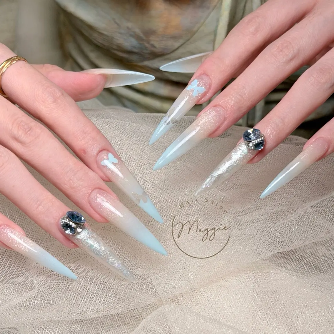 ネイル ハンドネイル Maggie Nail🦩のネイルデザイン