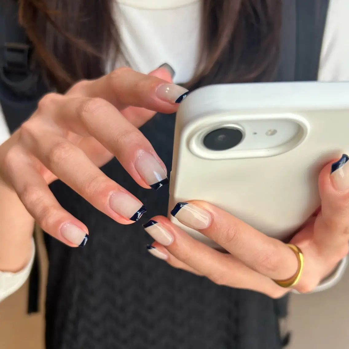 ネイル ハンドネイル シンプルネイル Ezura Yumiのネイルデザイン