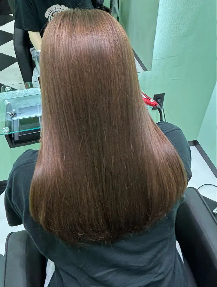 カラー 遠藤 佳恵のヘアスタイル