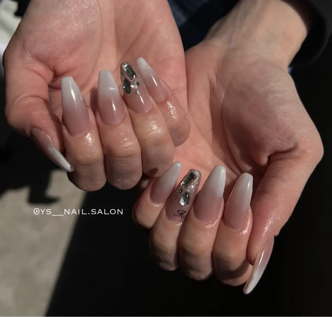 ネイル ハンドネイル Y's nail ˚✧₊YUIのネイルデザイン