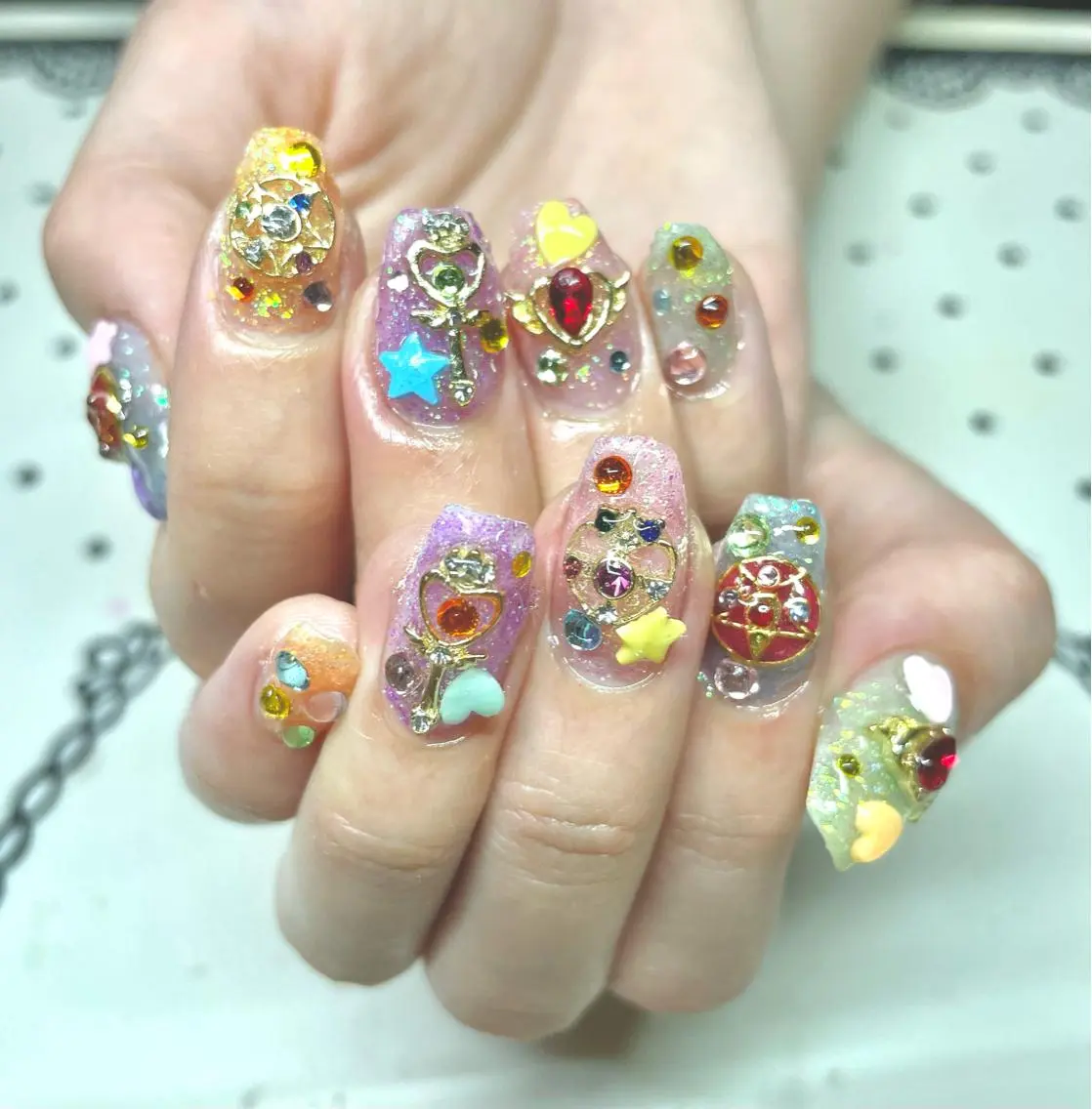 ネイル ハンドネイル nailist cocoのネイルデザイン