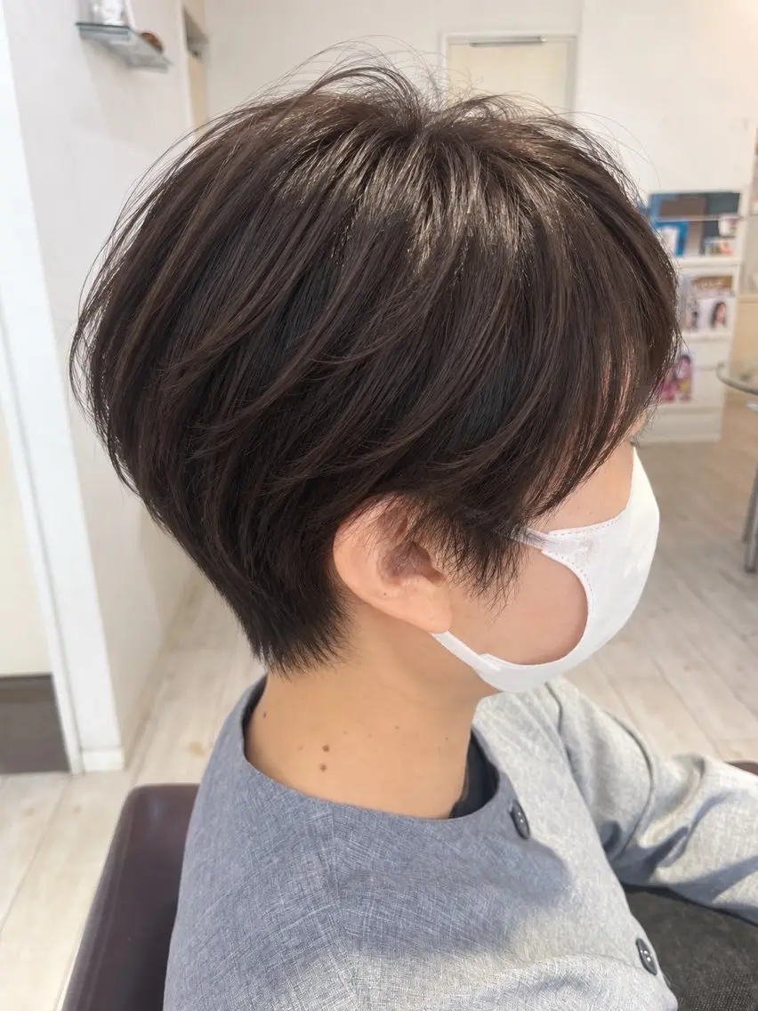 ショート ショートモデル募集 🦋♥️高村彩乃のヘアスタイル