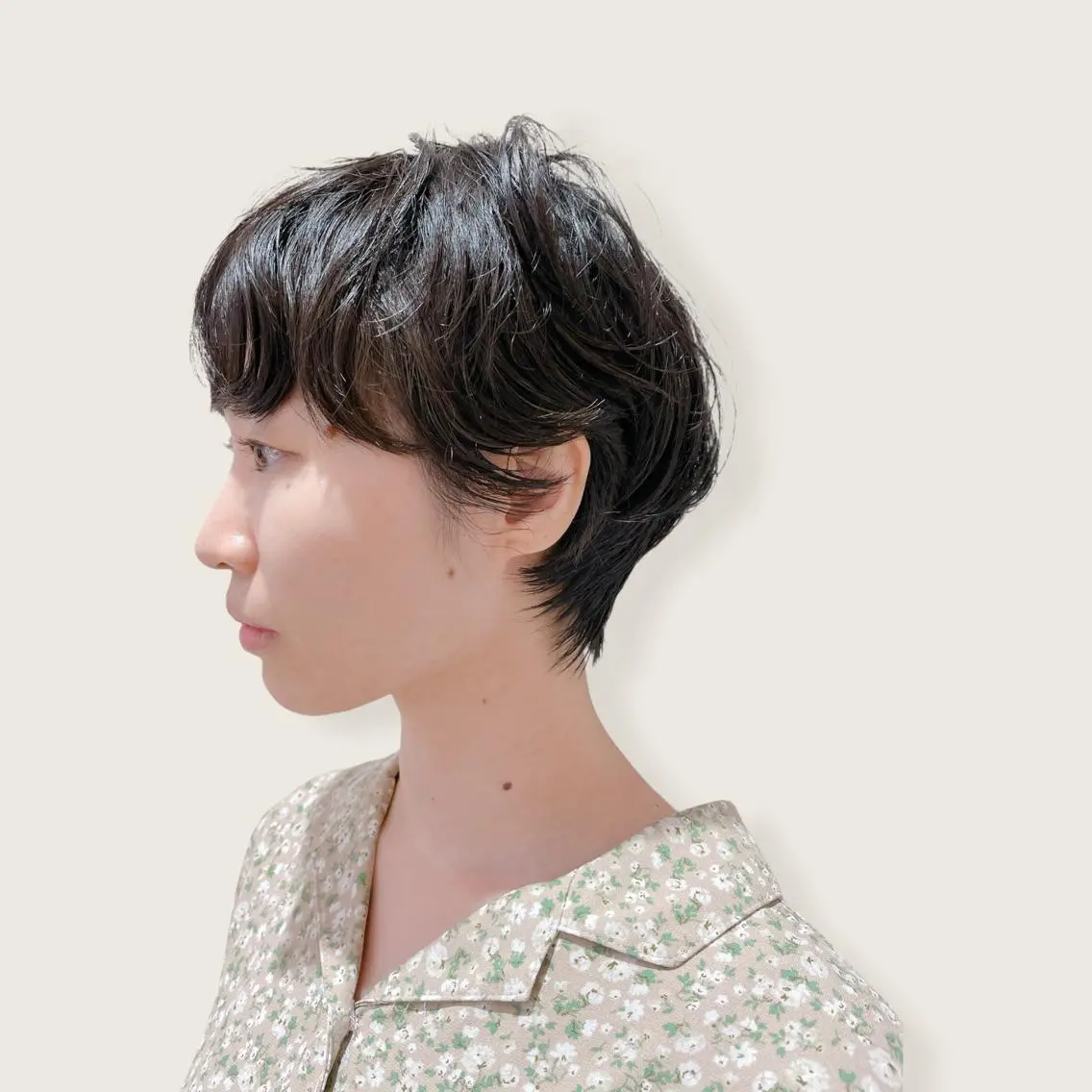 ショート ショートヘア カット パーマ トリートメント コクブ アキヨのヘアスタイル