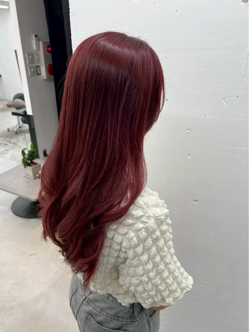 ロング カラー ヘアカラー 🩵しの🩵 JILLSTUDIOのヘアスタイル