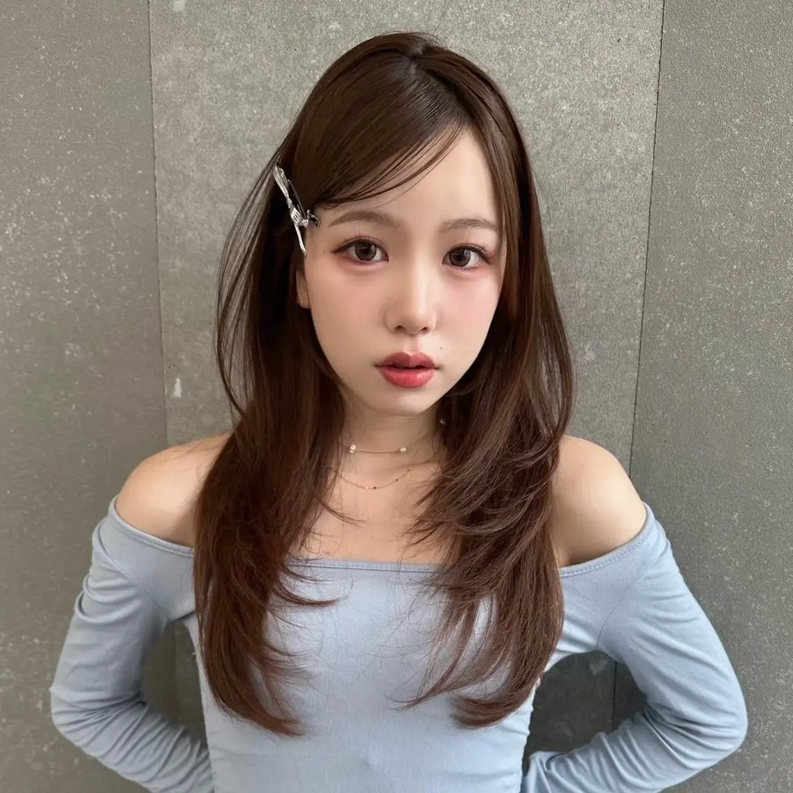 ロング 🎀Rimi୨୧ 【♡layer♡】のヘアスタイル