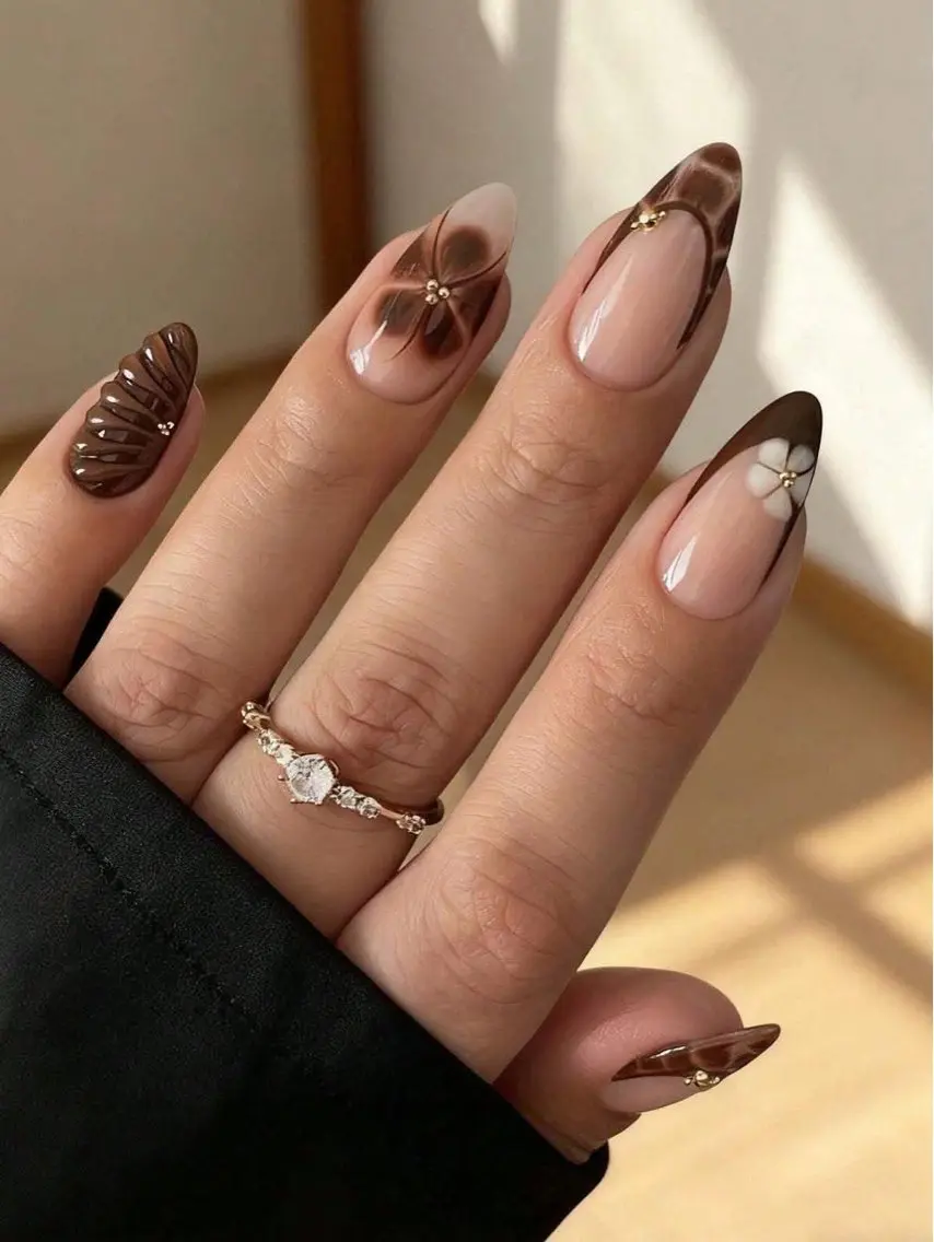 ネイル フットネイル ジェルネイル 持ち込み ワンカラーネイル ネイルチップ ハンドネイル Emiii Ana.chuoのネイルデザイン