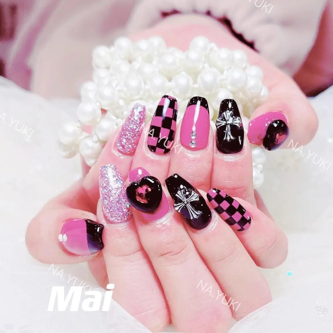 ネイル ハンドネイル ハンドケア YUKI 💗 渋谷店のネイルデザイン