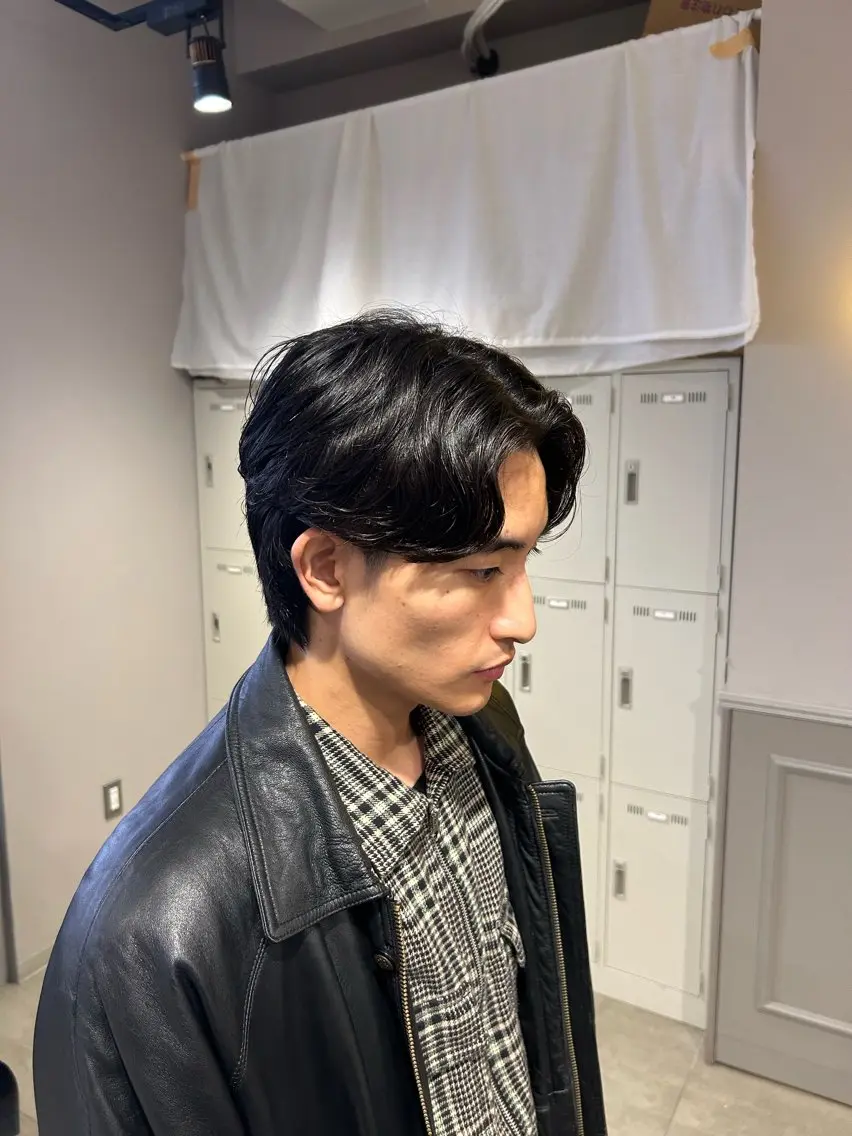 パーマ メンズ カット パーマ 🔷横浜/メンズ TAKUMI🔷のヘアスタイル