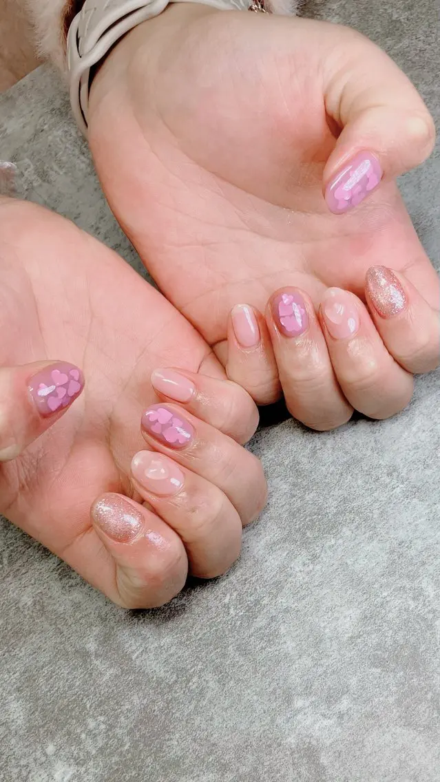 ネイル ハンドネイル ハンドケア shino🌟 痛ネイルのネイルデザイン